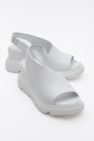 Agusto Leather Platform Sandal (Women)