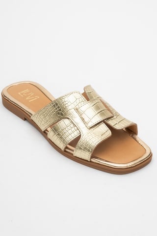 Notre Läder Platt Sandaler (Women)