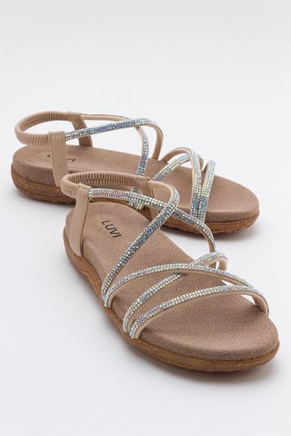 Ever Embellished Sandal (Women)