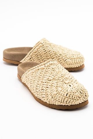 LOOP Woven Slide Sandal (Women)