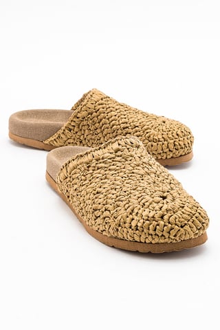 LOOP Woven Slide Sandal (Women)