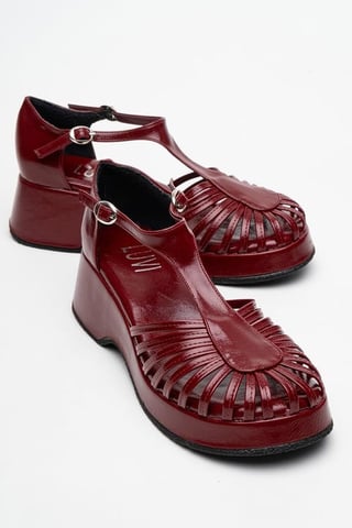 Aniel Platå Kilklack Sandal