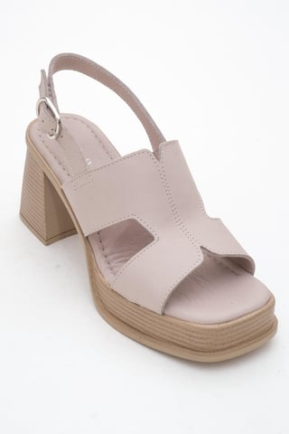 Zennia Leather Platform Sandal (Women)