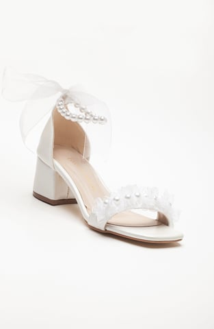 Sanna Lace Bridal Sandals (Women)