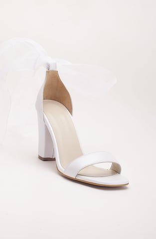 Taylor Bridal Läder Sandaler with Ribbon (Women)
