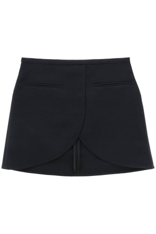 Ellipse Twill Mini Skirt