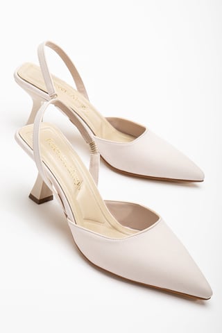 Rae Slingback Kitten Heel Pumps