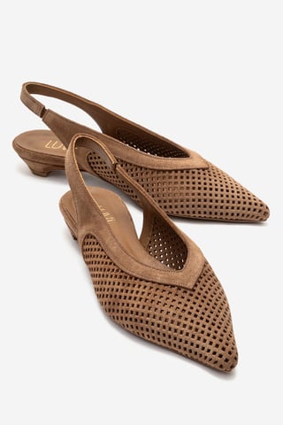 Lieve Leather Slingback Pump (Women)