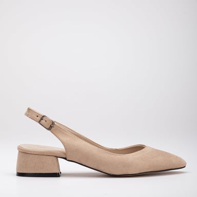Emma Slingback Flat Heels