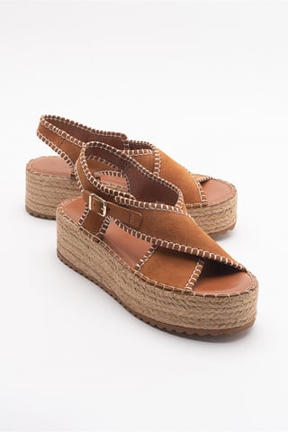 Bellezza Leather Platform Sandal (Women)