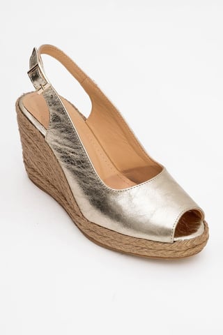 Ryan Leather Espadrilles (Women)