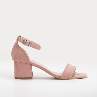 Iva Low Block Heel Sandals