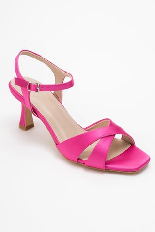 Melin Cross Strap Stiletto Sandal