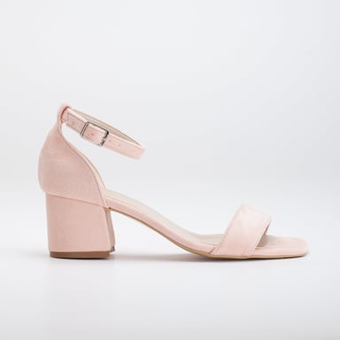 Iva Low Block Heel Sandals