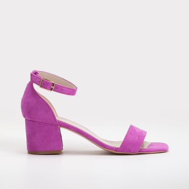 Iva Low Block Heel Sandals
