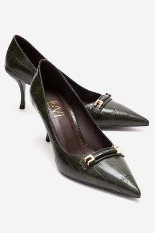 Poesy Pointed Toe Stiletto Pump (Women)