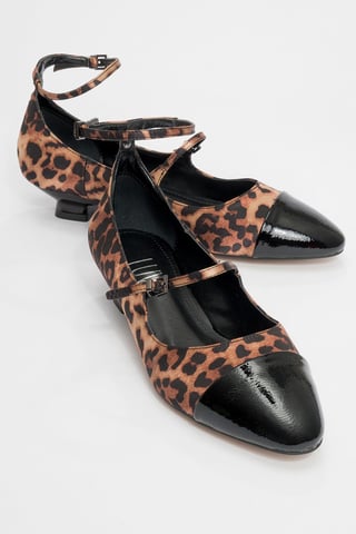 Uster Low Heel Mary Jane Pump (Women)