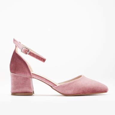 Marcelle Low Block Heel Pumps