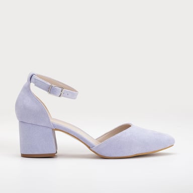 Marcelle Low Block Heel Pumps