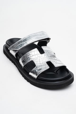 Loana Leather Slide Sandal