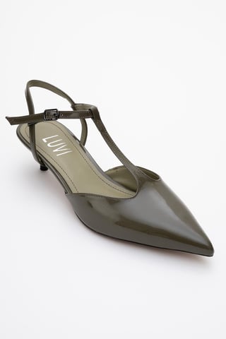 Asher Pointed Toe Slingback Pump (Women)