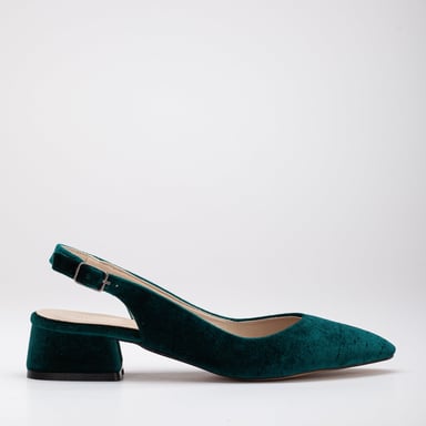 Emma Slingback Flat Heels