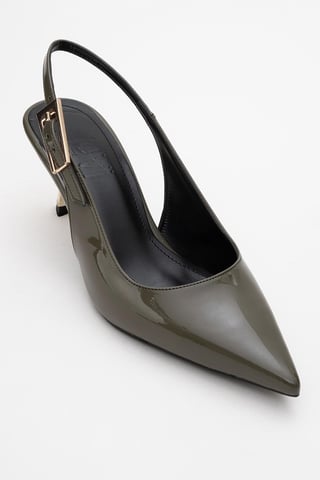 Arty Spetsig Tå Slingback Pump (Dam)