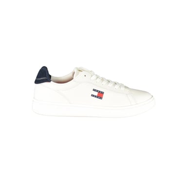 Tommy Hilfiger Bianco Poliuretano Men Sneaker