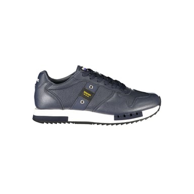 Blauer Blue Polyurethane Men's Sneaker