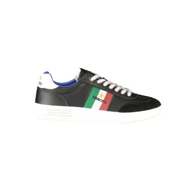 Esercito 1659 Svart Läder Herr Sneakers