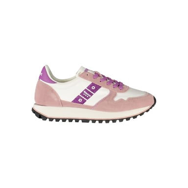 Blauer Bianco Polyurethane Women Sneaker