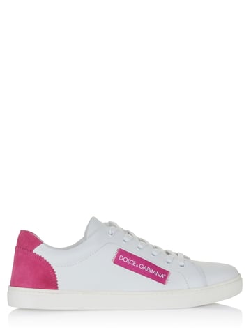 Dolce & Gabbana Sneaker white-purple