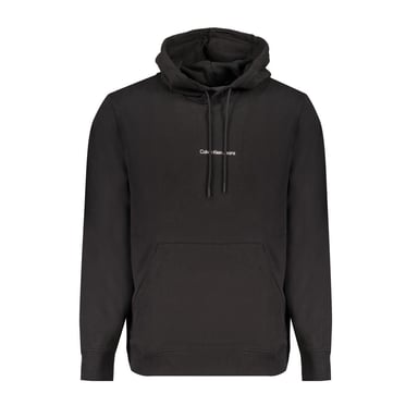 Calvin Klein Black Cotton Men's Sweatshirt