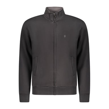 Coveri Moving Black Cotton Men Sweatshirt