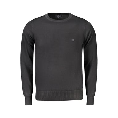 Coveri Moving Black Viscosa Mens Sweater