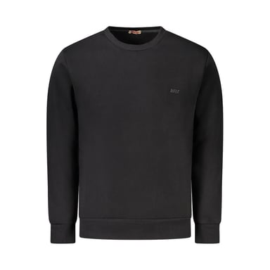 Rifle Black Cotton Men's Sweatshirt