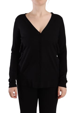 Long Sleeve Vneck Cardigan