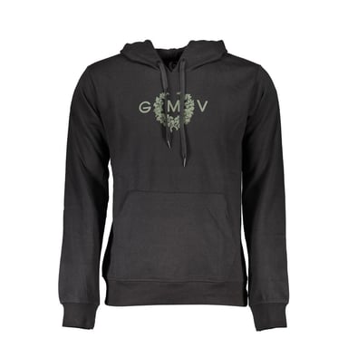 Gianmarco Venturi Nero Cotton Men Sweatshirt