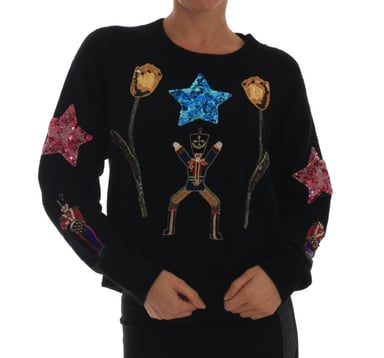 Dolce Gabbana Nötknäppartröja Tsh1904