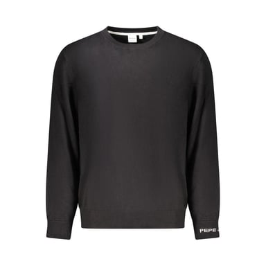 Pepe Jeans Black Cotton Men's Sweater