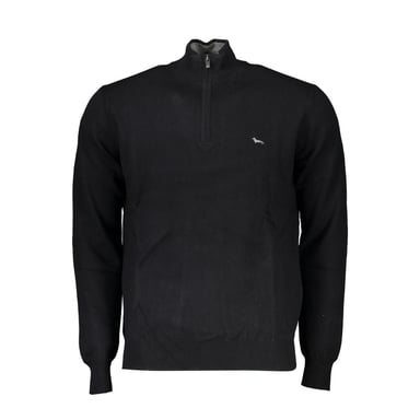 Harmont & Blaine Black Cotton Men Sweater