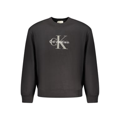 Calvin Klein Svart Bomull Herr Sweatshirt