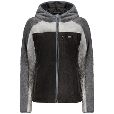 Norway 1963 Black Polyester Women's Sweatshirt with Hood