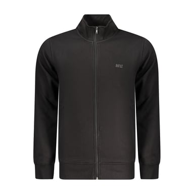 Rifle Black Cotton Men Sweatshirt
