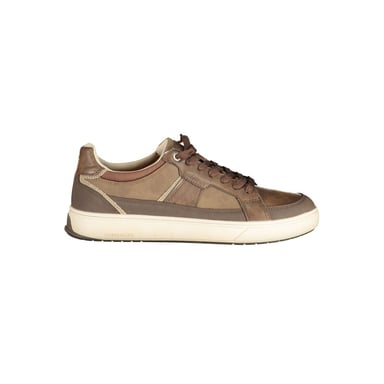 Lumberjack Brown Polyurethane Men Sneaker