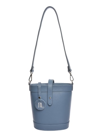 Anna Luchini Turquoise Leather Bag