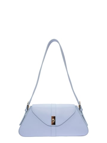 Roberta M Turquoise Leather Bag