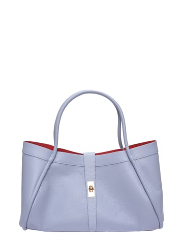 Luisa Vannini Turquoise Leather Bag