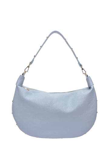 Isabella Rhea Turquoise Leather Bag