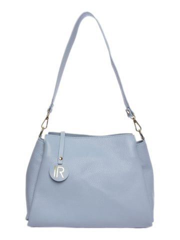 Isabella Rhea Turquoise Leather Bag